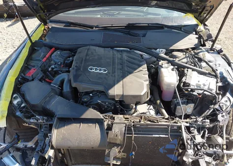 2024 Audi A6 Premium Plus 45 Tfsi Quattro S Tronic from USA, damaged, VIN WAUE3BF27RN008997